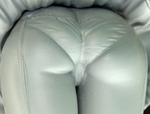 正統派メイド服とカワエロおパンツ！Wonderful Works新作美少女フィギュア「エルフコンプレックス エレイン」監修中原型が展示！【WF2019夏】