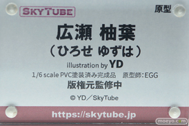 スカイチューブ 広瀬柚葉 illustration by YD EGG フィギュア エロ キャストオフ 10