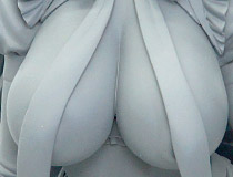 おっぱいが危うすぎる！スカイチューブ新作エロフィギュア「広瀬柚葉 illustration by YD」監修中原型が展示！【WF2019夏】