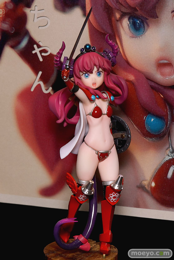 画像　フィギュア　サンプル　レビュー　ワンダーフェスティバル 2019［夏］ Lilim 松毬 猫の小判 01