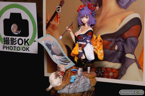 画像　フィギュア　サンプル　レビュー　ワンダーフェスティバル 2019［夏］ Lilim 松毬 猫の小判 03