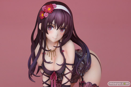 アニプレックスプラス 冴えない彼女の育てかた♭ 霞ヶ丘詩羽 ～ランジェリーver.～ 橋本涼 アルター 渡邊恭大 フィギュア ワンダーフェスティバル 2019［夏］ 05