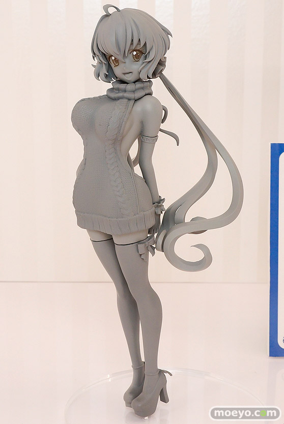 アクアマリン 戦姫絶唱シンフォギアAXZ 雪音クリス 小悪魔セーターstyle デザインココ フィギュア ワンダーフェスティバル 2019［夏］ 01