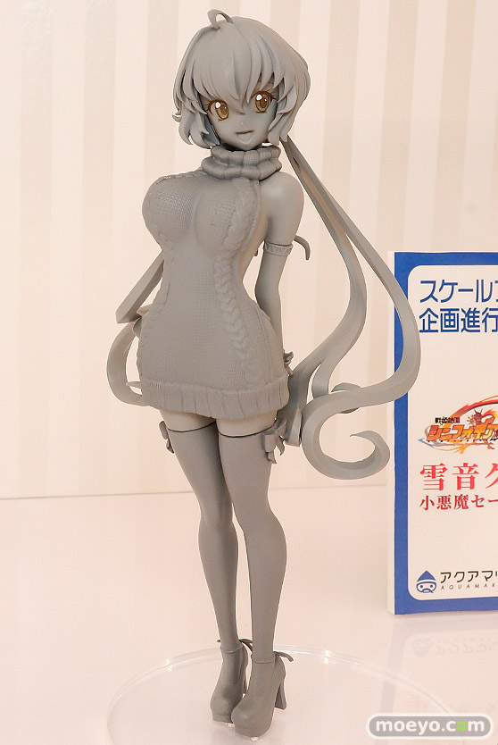 アクアマリン 戦姫絶唱シンフォギアAXZ 雪音クリス 小悪魔セーターstyle デザインココ フィギュア ワンダーフェスティバル 2019［夏］ 02