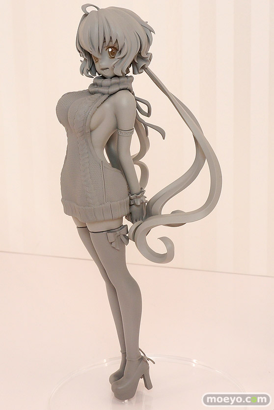 アクアマリン 戦姫絶唱シンフォギアAXZ 雪音クリス 小悪魔セーターstyle デザインココ フィギュア ワンダーフェスティバル 2019［夏］ 03