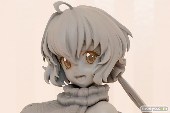 アクアマリン 戦姫絶唱シンフォギアAXZ 雪音クリス 小悪魔セーターstyle デザインココ フィギュア ワンダーフェスティバル 2019［夏］ 05