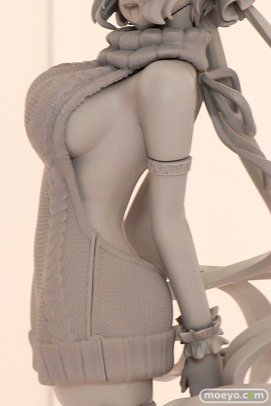 アクアマリン 戦姫絶唱シンフォギアAXZ 雪音クリス 小悪魔セーターstyle デザインココ フィギュア ワンダーフェスティバル 2019［夏］ 07