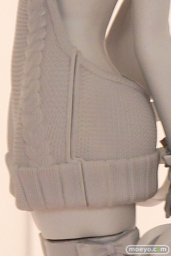 アクアマリン 戦姫絶唱シンフォギアAXZ 雪音クリス 小悪魔セーターstyle デザインココ フィギュア ワンダーフェスティバル 2019［夏］ 10