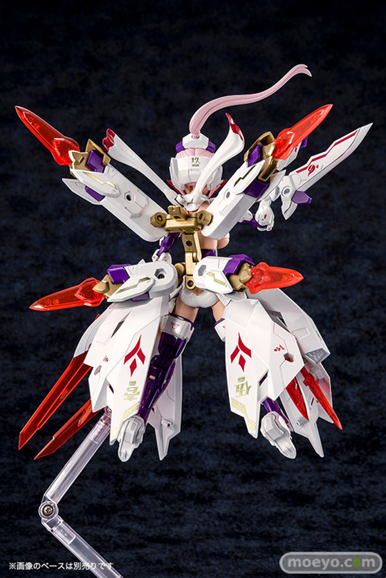 コトブキヤ メガミデバイス 朱羅 九尾 プラモデル 浅井真紀 福元徳宝 辛嶋俊一 株式会社ユニテック02