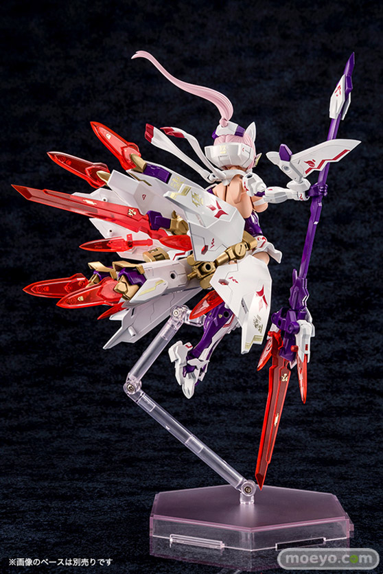 コトブキヤ メガミデバイス 朱羅 九尾 プラモデル 浅井真紀 福元徳宝 辛嶋俊一 株式会社ユニテック04