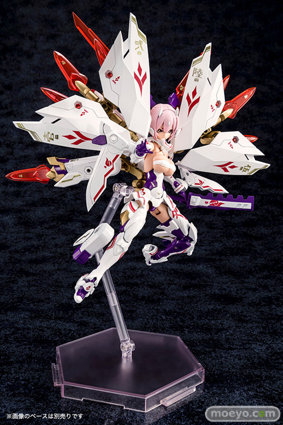 コトブキヤ メガミデバイス 朱羅 九尾 プラモデル 浅井真紀 福元徳宝 辛嶋俊一 株式会社ユニテック06