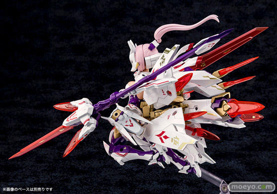 コトブキヤ メガミデバイス 朱羅 九尾 プラモデル 浅井真紀 福元徳宝 辛嶋俊一 株式会社ユニテック09