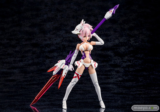 コトブキヤ メガミデバイス 朱羅 九尾 プラモデル 浅井真紀 福元徳宝 辛嶋俊一 株式会社ユニテック13