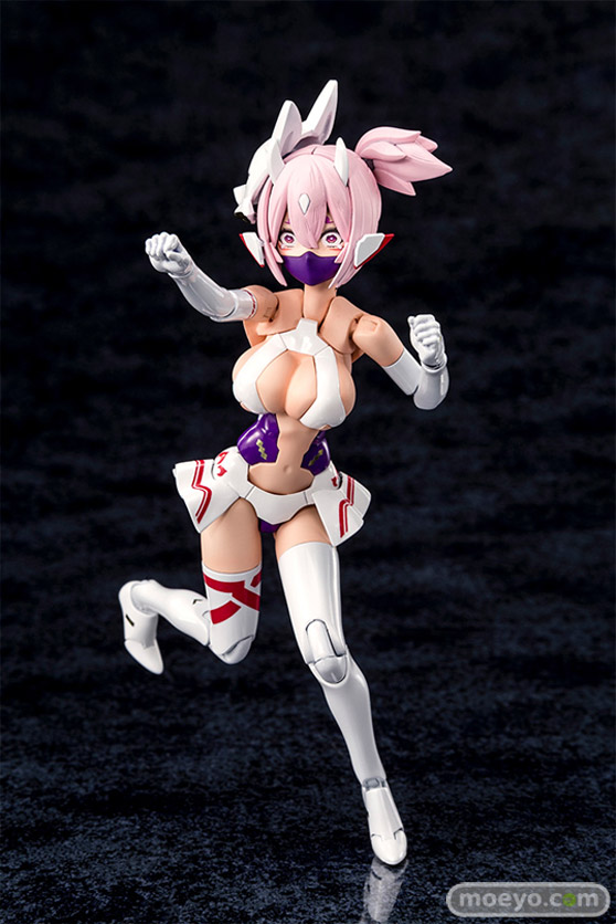 コトブキヤ メガミデバイス 朱羅 九尾 プラモデル 浅井真紀 福元徳宝 辛嶋俊一 株式会社ユニテック14