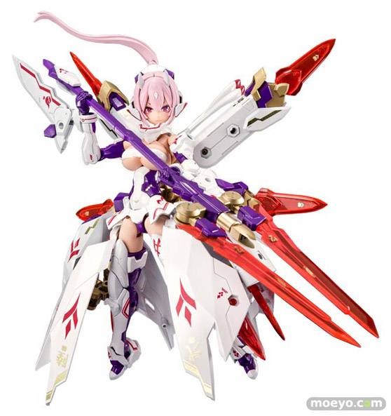 コトブキヤ メガミデバイス 朱羅 九尾 プラモデル 浅井真紀 福元徳宝 辛嶋俊一 株式会社ユニテック15