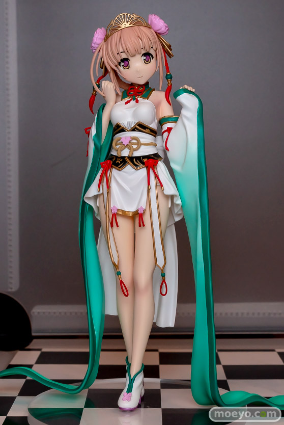 画像　フィギュア　サンプル　レビュー　ワンダーフェスティバル 2019［夏］ wisywig みずうみの底 平八座禅vsBカンパニー 08