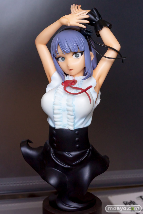 画像　フィギュア　サンプル　レビュー　ワンダーフェスティバル 2019［夏］ wisywig みずうみの底 平八座禅vsBカンパニー 09