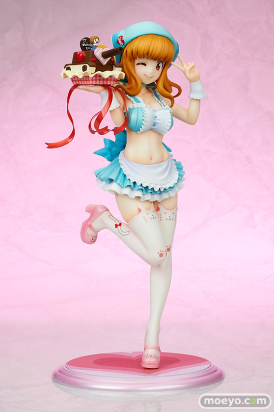 ウェーブ ドリームテック ガールズ＆パンツァー 武部沙織 [バレンタインエプロン] フィギュア ズイコ 01