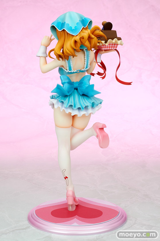 ウェーブ ドリームテック ガールズ＆パンツァー 武部沙織 [バレンタインエプロン] フィギュア ズイコ 04