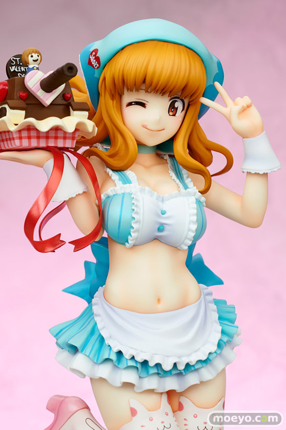 ウェーブ ドリームテック ガールズ＆パンツァー 武部沙織 [バレンタインエプロン] フィギュア ズイコ 05