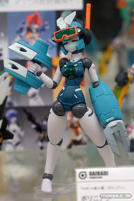 秋葉原の新作フィギュア展示の様子 10