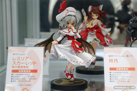 秋葉原の新作フィギュア展示の様子 12