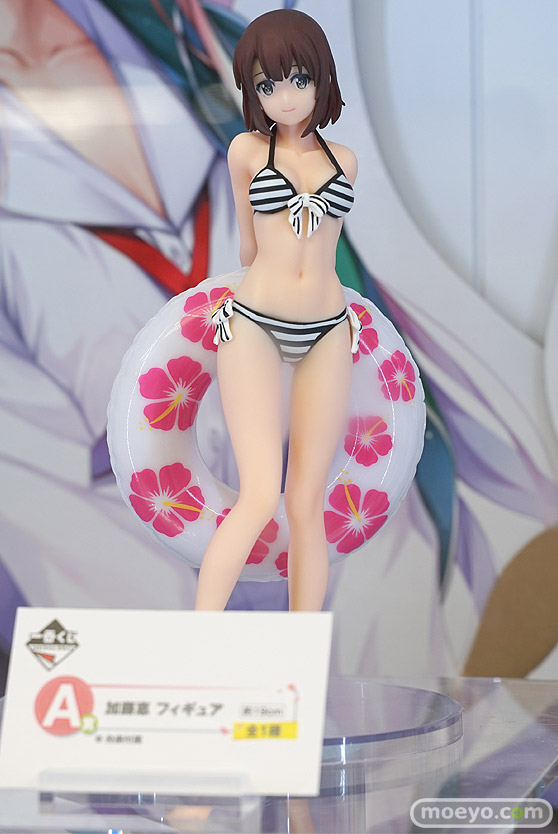 秋葉原の新作フィギュア展示の様子 19