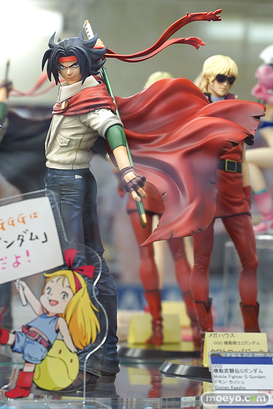 秋葉原の新作フィギュア展示の様子 27