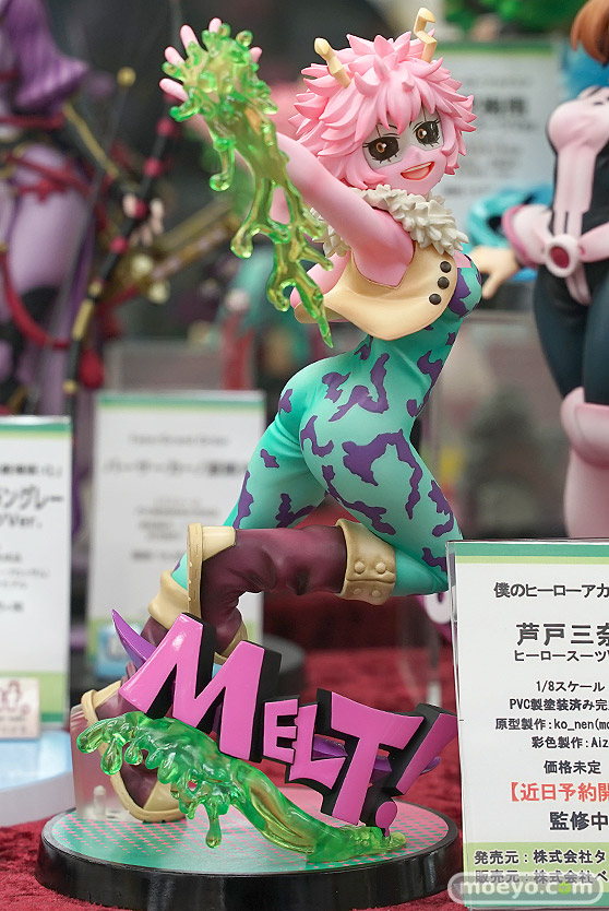 秋葉原の新作フィギュア展示の様子 29