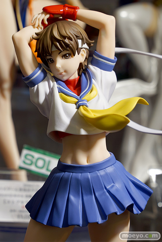 秋葉原の新作フィギュア展示の様子 46