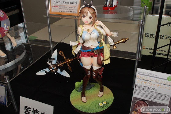 Wonderful Works ライザのアトリエ 常闇の女王と秘密の隠れ家 ライザ(ライザリン・シュタウト) フィギュア 榊馨 やまかつ iTANDi 路川宏之 アクアマリン 01