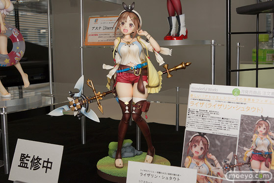 Wonderful Works ライザのアトリエ 常闇の女王と秘密の隠れ家 ライザ(ライザリン・シュタウト) フィギュア 榊馨 やまかつ iTANDi 路川宏之 アクアマリン 03