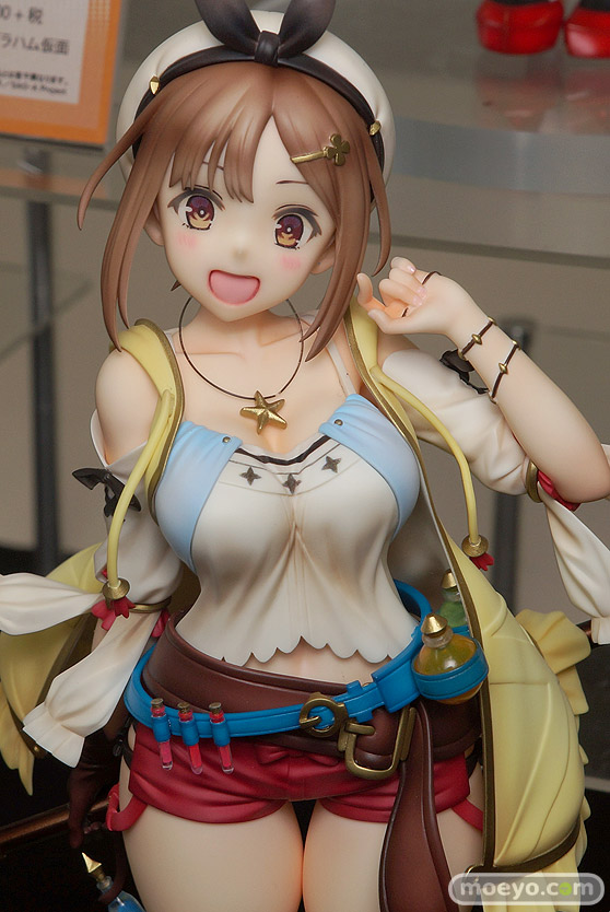 Wonderful Works ライザのアトリエ 常闇の女王と秘密の隠れ家 ライザ(ライザリン・シュタウト) フィギュア 榊馨 やまかつ iTANDi 路川宏之 アクアマリン 04