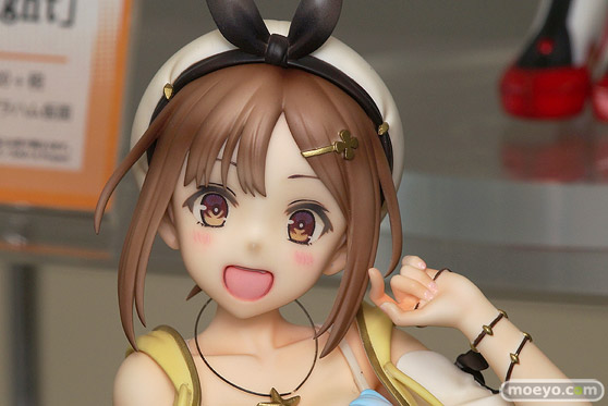 Wonderful Works ライザのアトリエ 常闇の女王と秘密の隠れ家 ライザ(ライザリン・シュタウト) フィギュア 榊馨 やまかつ iTANDi 路川宏之 アクアマリン 05