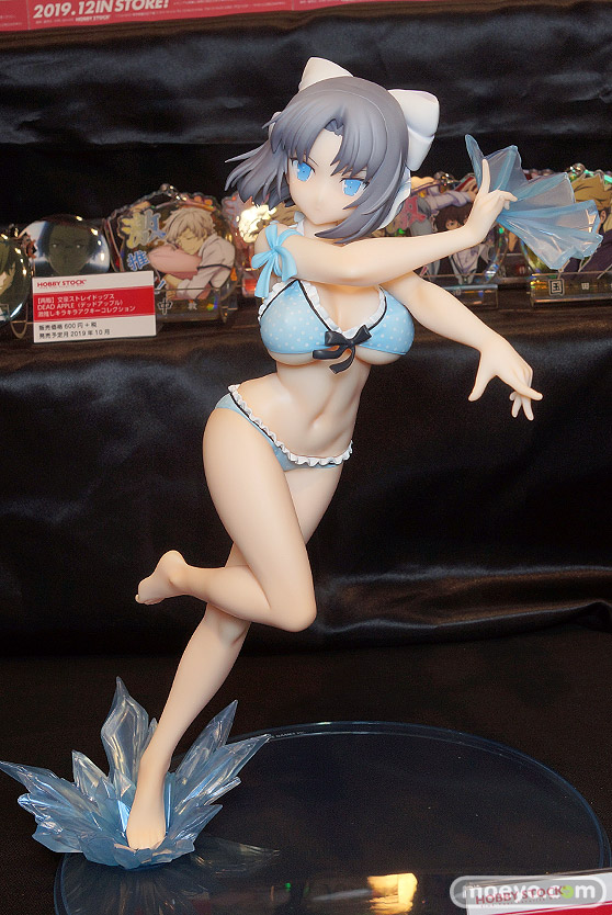 ホビーストック 閃乱カグラ 雪泉 水着ver. 第11回カフェレオキャラクターコンベンション フィギュア きむ わんだい ウイング 01