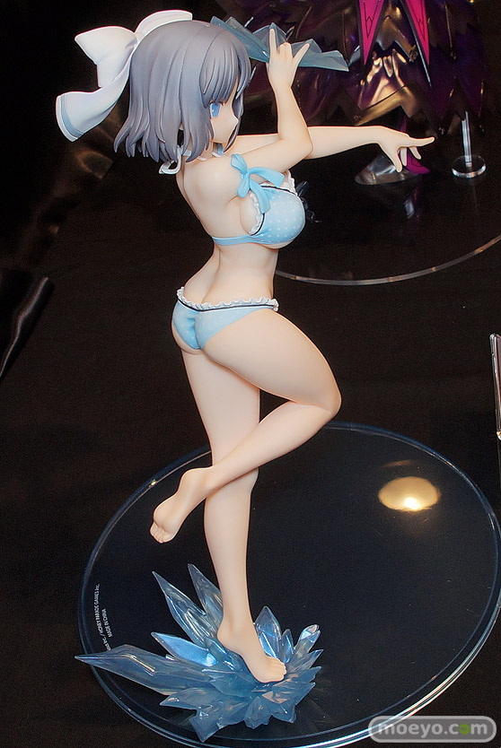 ホビーストック 閃乱カグラ 雪泉 水着ver. 第11回カフェレオキャラクターコンベンション フィギュア きむ わんだい ウイング 03