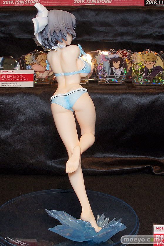 ホビーストック 閃乱カグラ 雪泉 水着ver. 第11回カフェレオキャラクターコンベンション フィギュア きむ わんだい ウイング 04