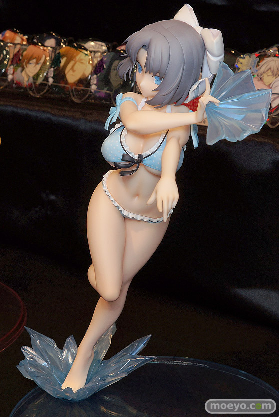 ホビーストック 閃乱カグラ 雪泉 水着ver. 第11回カフェレオキャラクターコンベンション フィギュア きむ わんだい ウイング 05