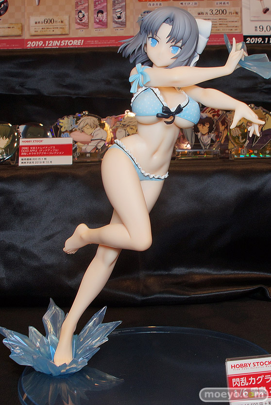 ホビーストック 閃乱カグラ 雪泉 水着ver. 第11回カフェレオキャラクターコンベンション フィギュア きむ わんだい ウイング 06