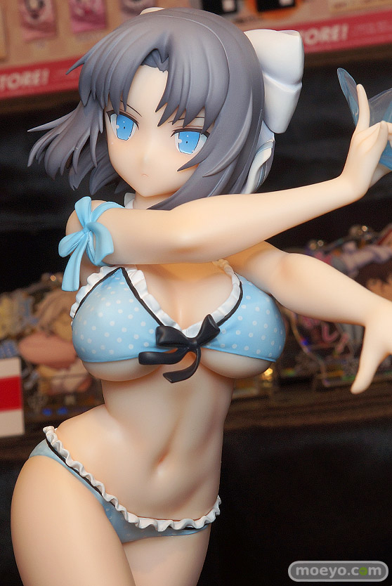ホビーストック 閃乱カグラ 雪泉 水着ver. 第11回カフェレオキャラクターコンベンション フィギュア きむ わんだい ウイング 07