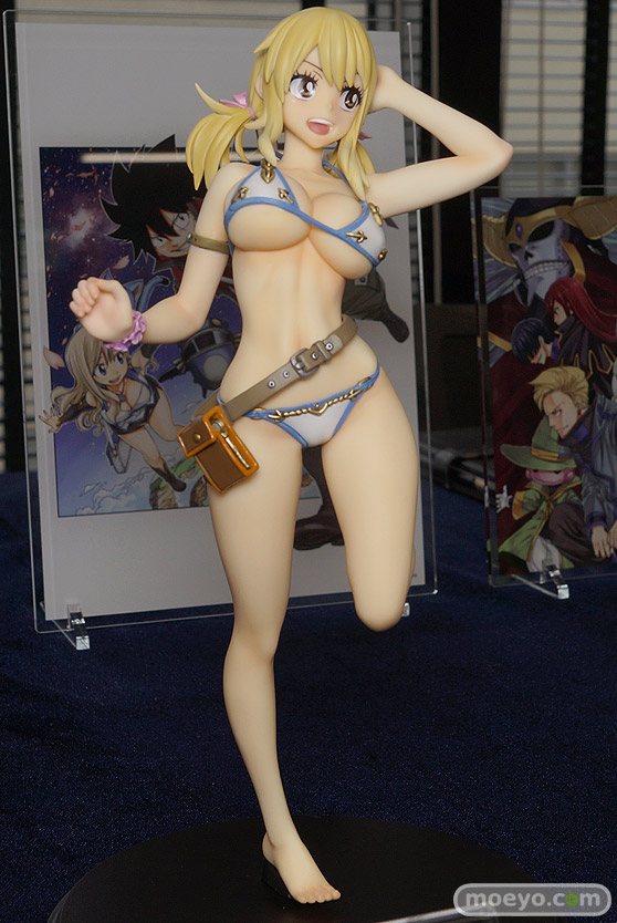 オルカトイズ FAIRY TAIL ルーシィ・ハートフィリア・水着Gravure_Style 川崎和史 フィギュア 第11回カフェレオキャラクターコンベンション 02