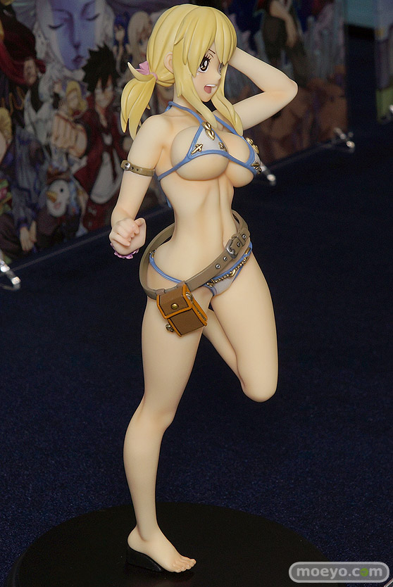 オルカトイズ FAIRY TAIL ルーシィ・ハートフィリア・水着Gravure_Style 川崎和史 フィギュア 第11回カフェレオキャラクターコンベンション 03