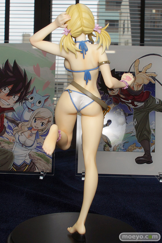 オルカトイズ FAIRY TAIL ルーシィ・ハートフィリア・水着Gravure_Style 川崎和史 フィギュア 第11回カフェレオキャラクターコンベンション 04