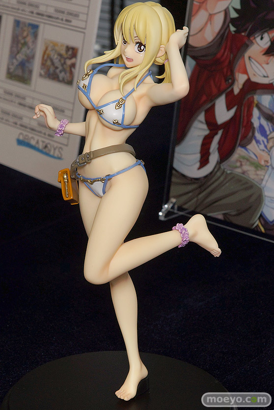 オルカトイズ FAIRY TAIL ルーシィ・ハートフィリア・水着Gravure_Style 川崎和史 フィギュア 第11回カフェレオキャラクターコンベンション 05