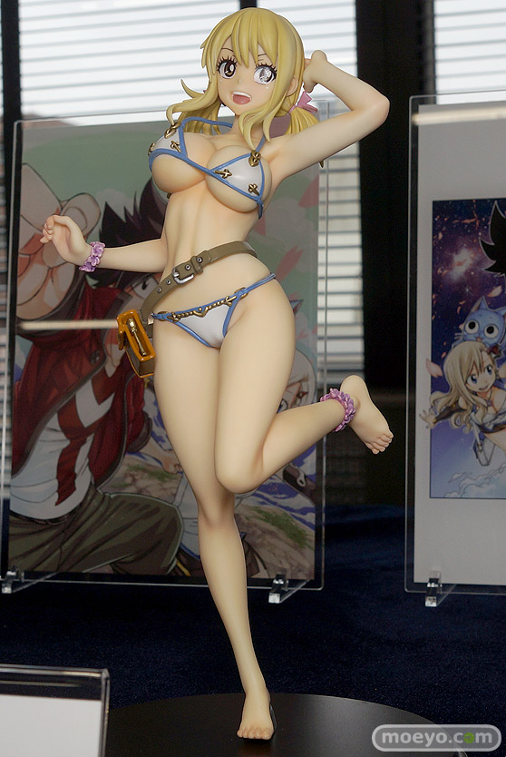 オルカトイズ FAIRY TAIL ルーシィ・ハートフィリア・水着Gravure_Style 川崎和史 フィギュア 第11回カフェレオキャラクターコンベンション 06