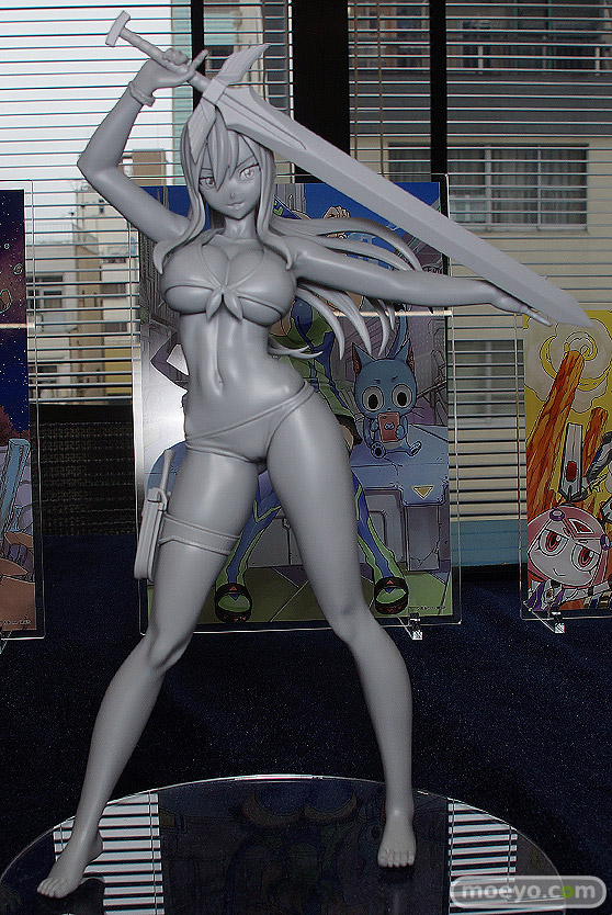 オルカトイズ フェアリーテイル エルザ・スカーレット・水着 Gravure_Style フィギュア 01