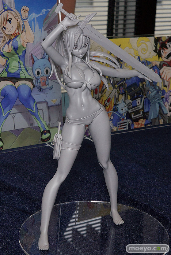 オルカトイズ フェアリーテイル エルザ・スカーレット・水着 Gravure_Style フィギュア 02