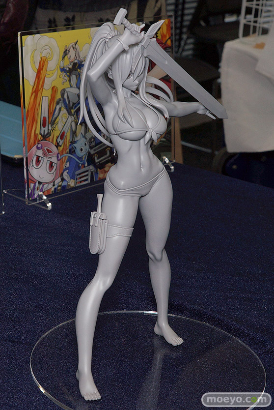 オルカトイズ フェアリーテイル エルザ・スカーレット・水着 Gravure_Style フィギュア 03