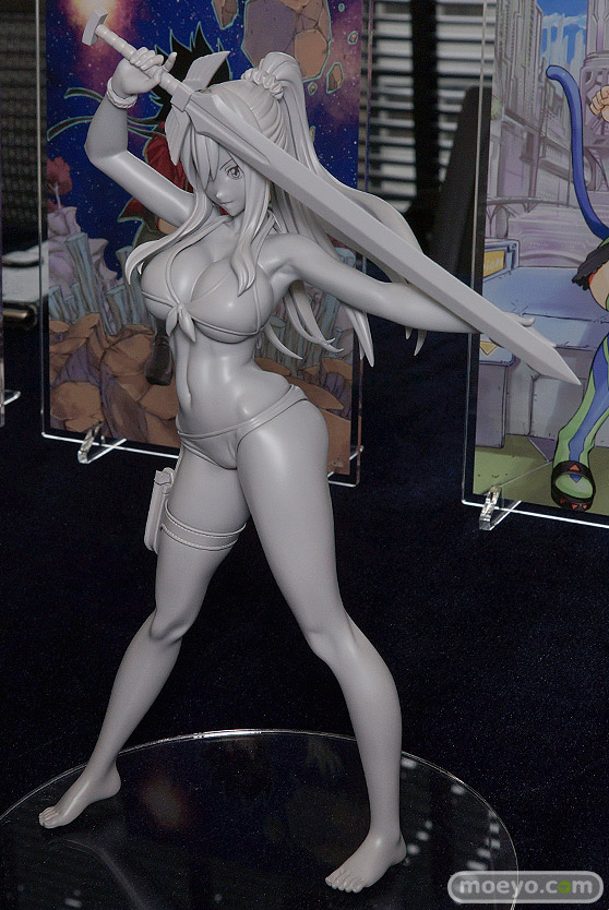 オルカトイズ フェアリーテイル エルザ・スカーレット・水着 Gravure_Style フィギュア 05