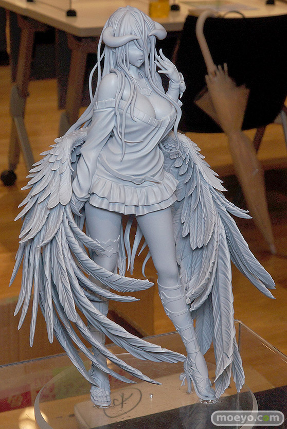 ユニオンクリエイティブ オーバーロード アルベド so-bin ver. フィギュア 第11回カフェレオキャラクターコンベンション 02